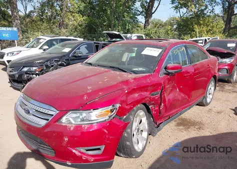 2012 Ford Taurus Sel z USA, uszkodzony, nr VIN 1FAHP2HW7CG138283
